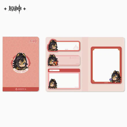 Genshin Impact Sumeru Character Chibi Notebook - Image 13