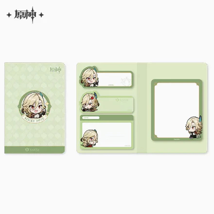 Genshin Impact Sumeru Character Chibi Notebook - Image 14