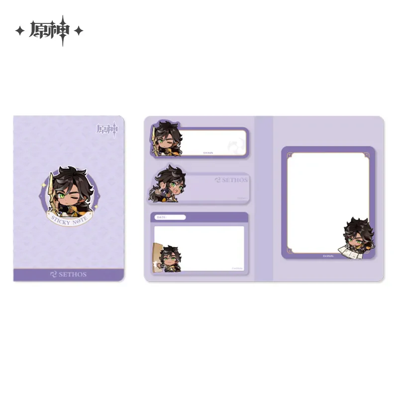 Genshin Impact Sumeru Character Chibi Notebook - Image 15