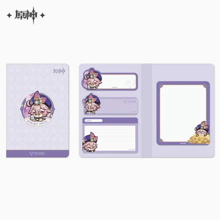 Genshin Impact Sumeru Character Chibi Notebook - Image 4