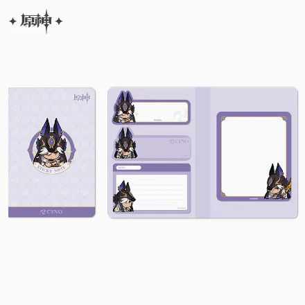 Genshin Impact Sumeru Character Chibi Notebook - Image 5