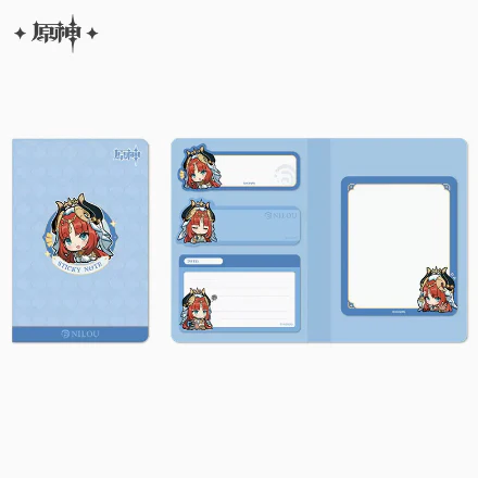 Genshin Impact Sumeru Character Chibi Notebook - Image 6