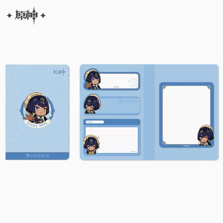 Genshin Impact Sumeru Character Chibi Notebook - Image 7