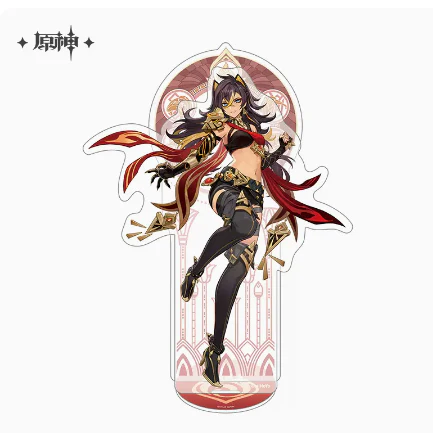 Genshin Impact Sumeru Character Acrylic Standees vol.2 - Image 13