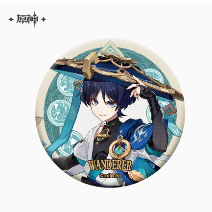 Genshin Impact Sumeru Character Badges - Image 10