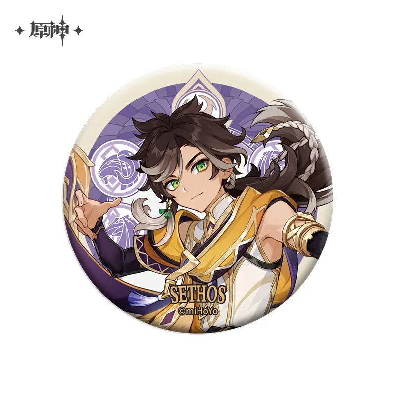 Genshin Impact Sumeru Character Badges - Image 15