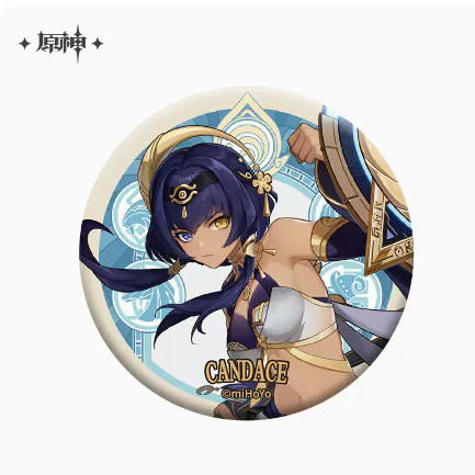Genshin Impact Sumeru Character Badges - Image 7