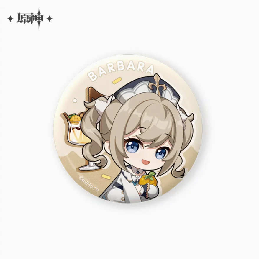 Genshin Impact - Sweet Summer Series Tinplate Badge - Image 4