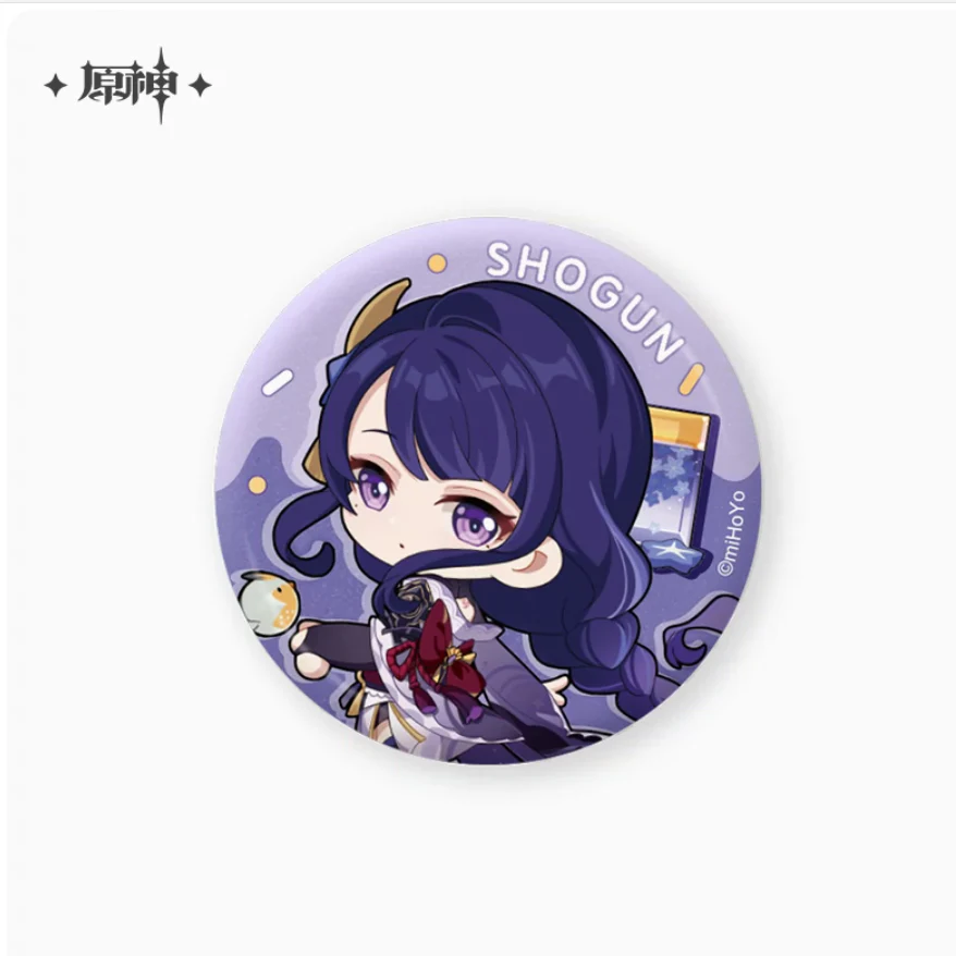 Genshin Impact - Sweet Summer Series Tinplate Badge - Image 5