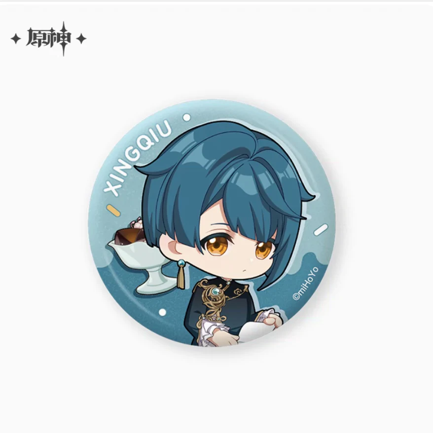 Genshin Impact - Sweet Summer Series Tinplate Badge - Image 6