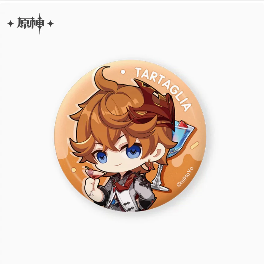 Genshin Impact - Sweet Summer Series Tinplate Badge - Image 7