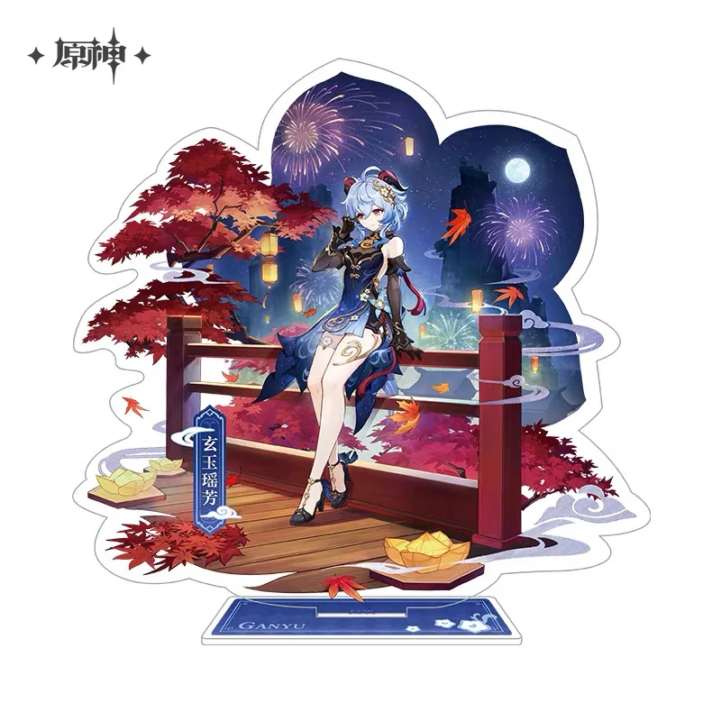 Genshin Impact - Teyvat Style Character Acrylic Standee - Image 10