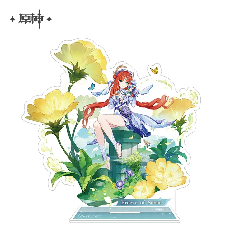 Genshin Impact - Teyvat Style Character Acrylic Standee - Image 14