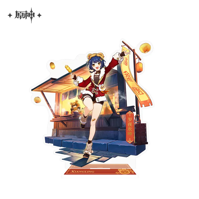 Genshin Impact - Teyvat Style Character Acrylic Standee - Image 16