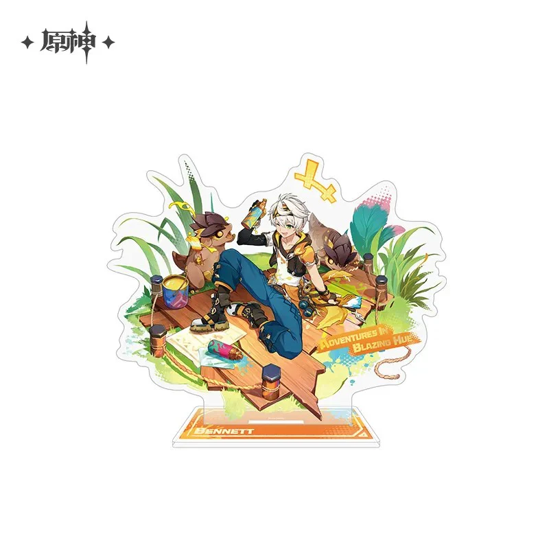 Genshin Impact - Teyvat Style Character Acrylic Standee - Image 17