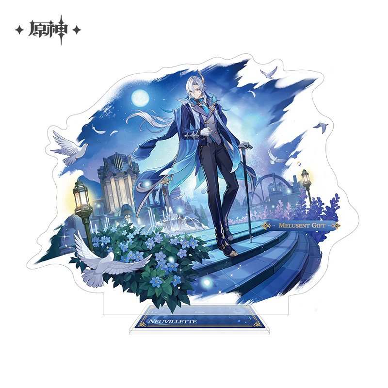 Genshin Impact - Teyvat Style Character Acrylic Standee - Image 20