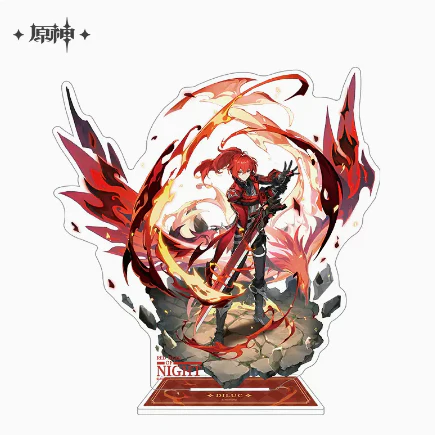 Genshin Impact - Teyvat Style Character Acrylic Standee - Image 7