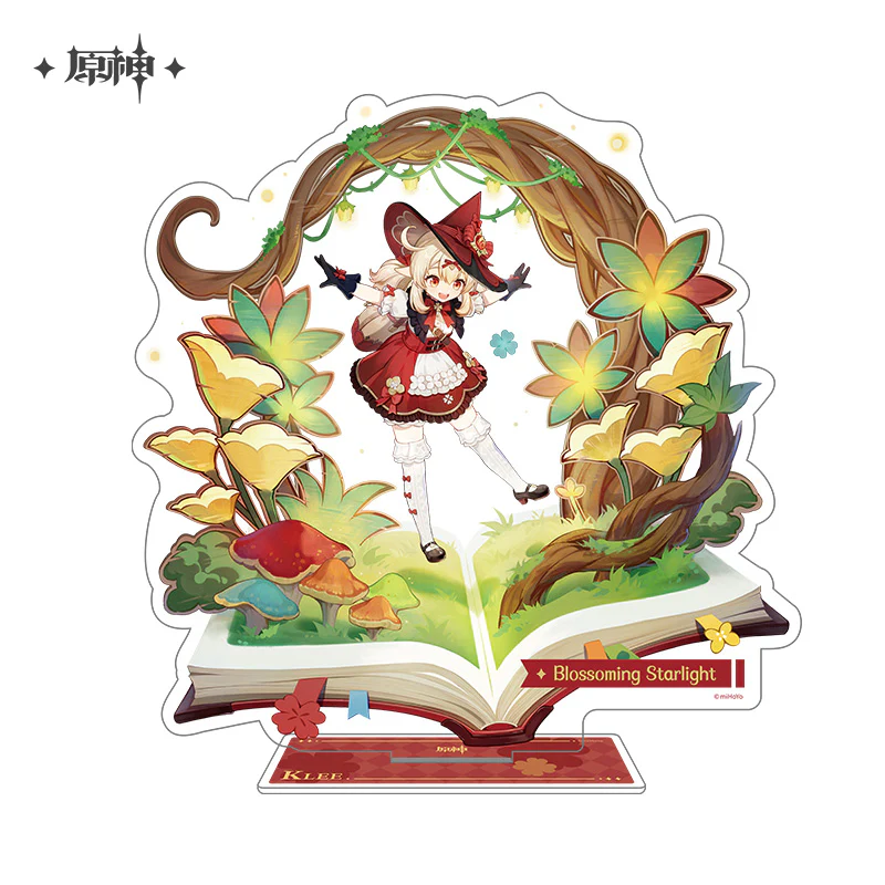 Genshin Impact - Teyvat Style Character Acrylic Standee - Image 8
