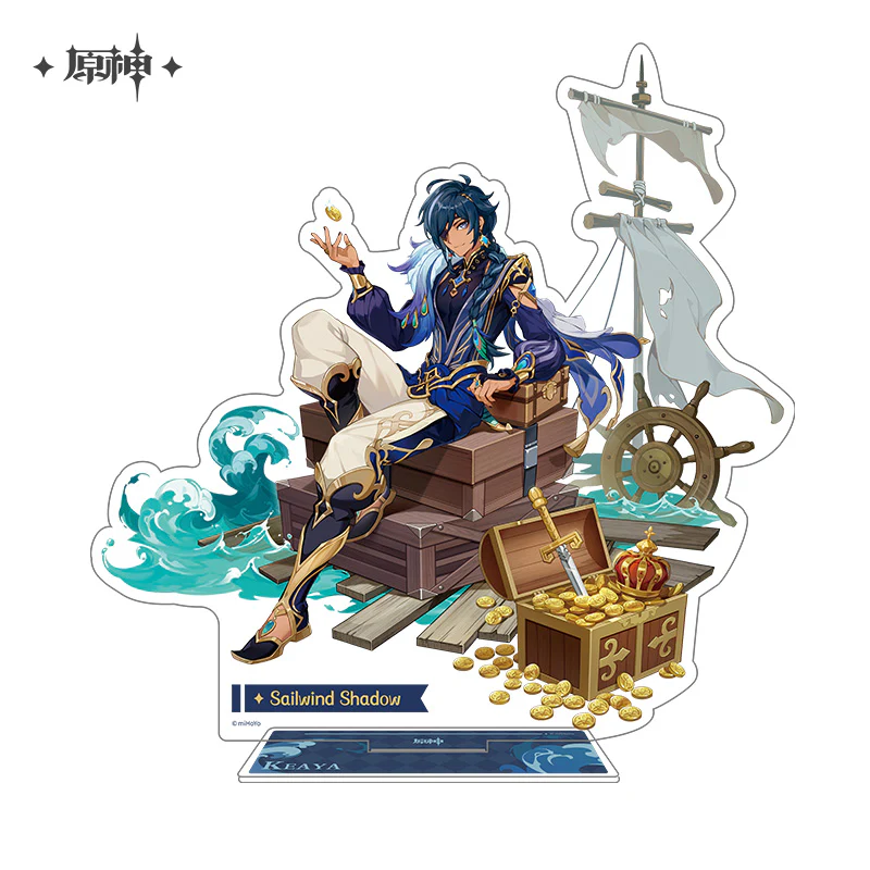 Genshin Impact - Teyvat Style Character Acrylic Standee - Image 9