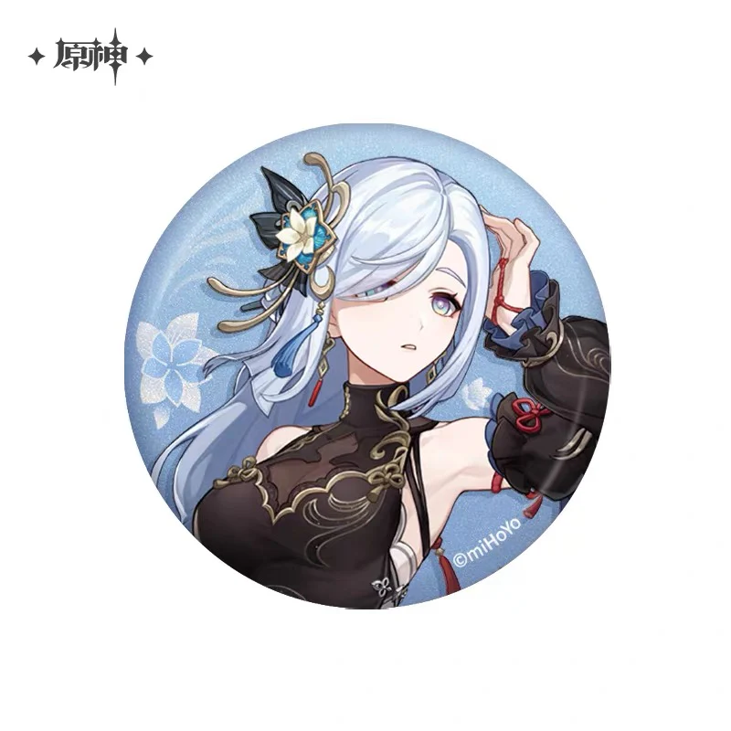 Genshin Impact - Teyvat Style Character Badge - Image 12
