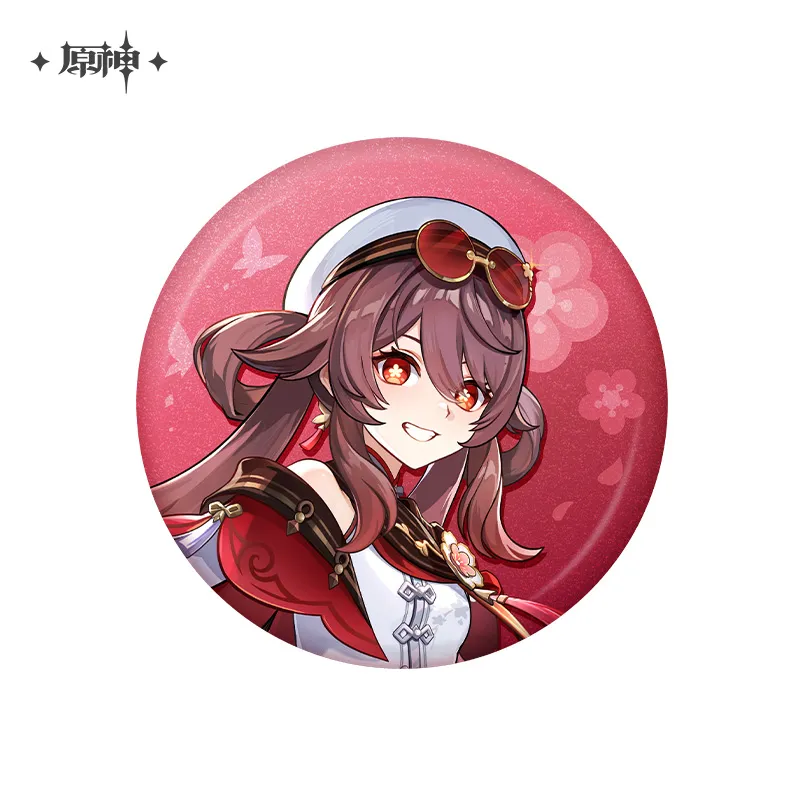 Genshin Impact - Teyvat Style Character Badge - Image 15
