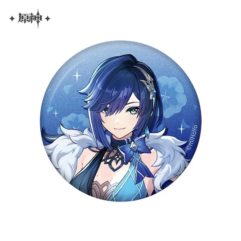 Genshin Impact - Teyvat Style Character Badge - Image 17