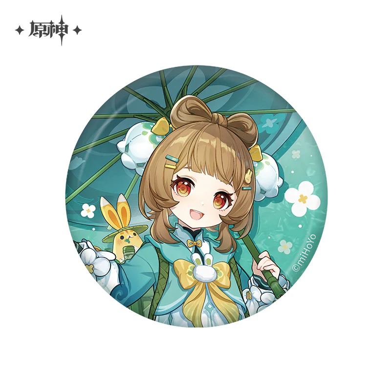 Genshin Impact - Teyvat Style Character Badge - Image 19