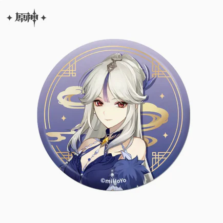 Genshin Impact - Teyvat Style Character Badge - Image 4