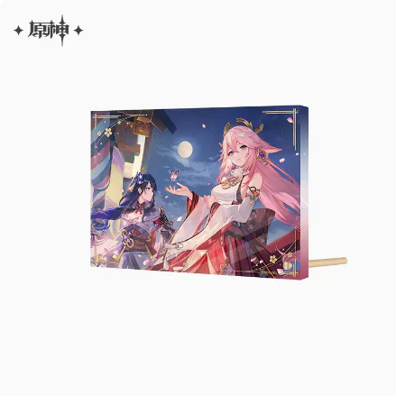 Genshin Impact - Theme Series Thick Acrylic Blocks - Image 4