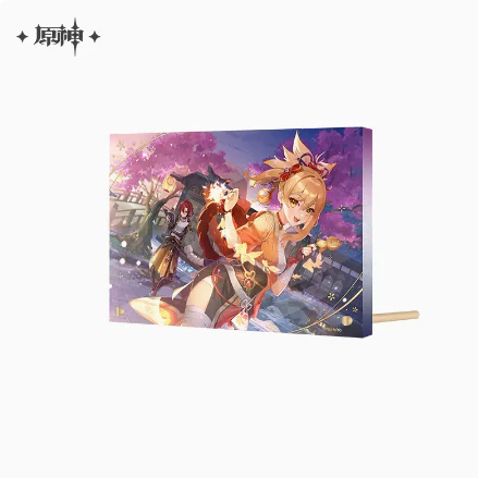 Genshin Impact - Theme Series Thick Acrylic Blocks - Image 5