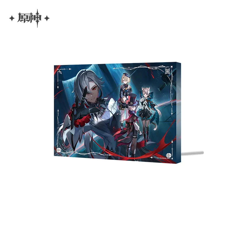 Genshin Impact - Theme Series Thick Acrylic Blocks - Image 6