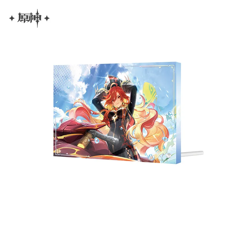 Genshin Impact - Theme Series Thick Acrylic Blocks - Image 7