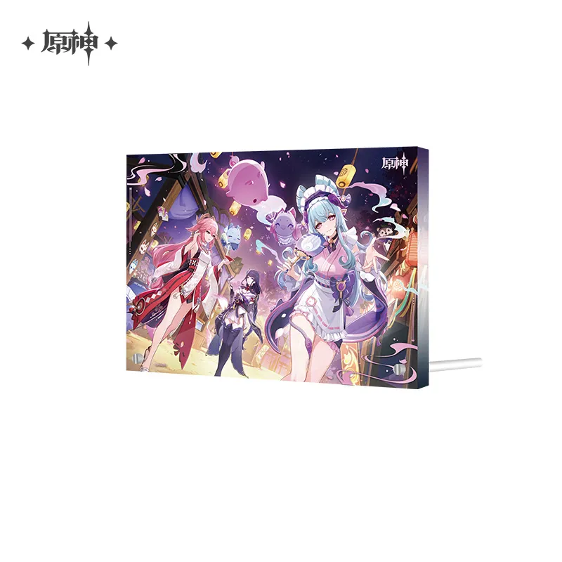 Genshin Impact - Theme Series Thick Acrylic Blocks - Image 8