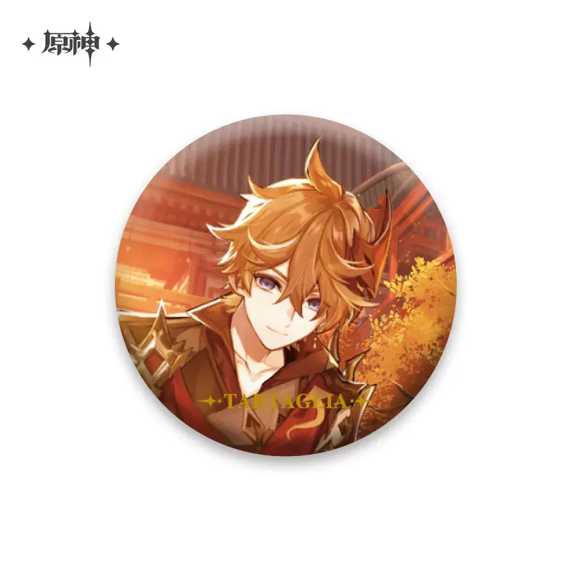 Genshin Impact Theme Character Badge - Image 10
