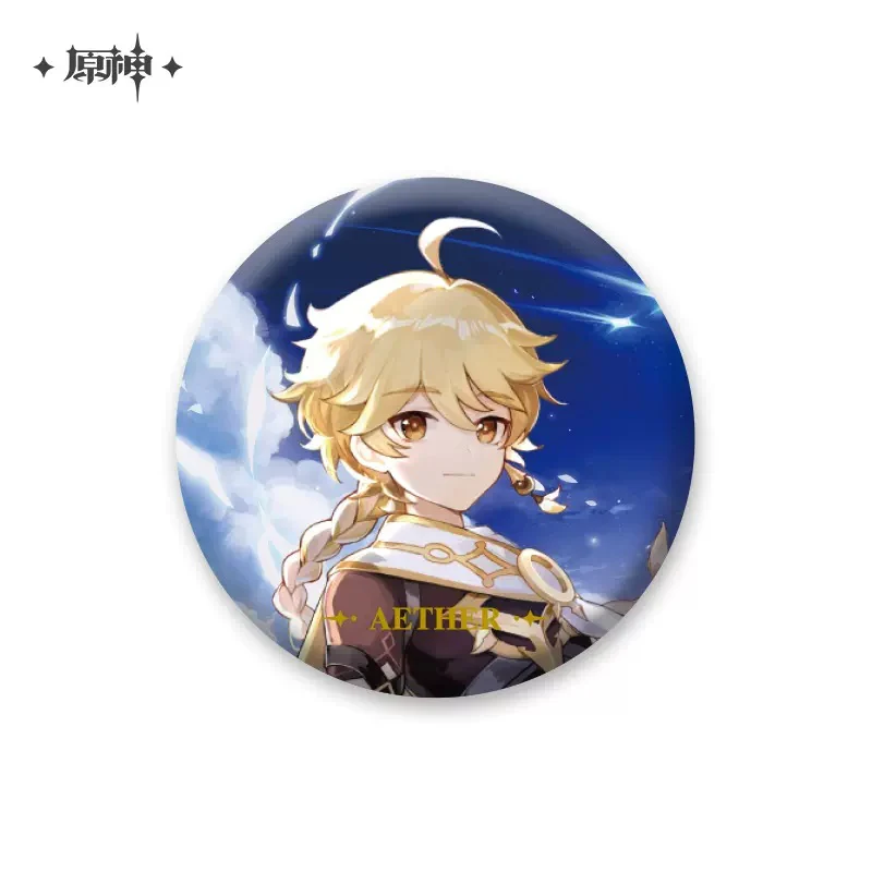 Genshin Impact Theme Character Badge - Image 11