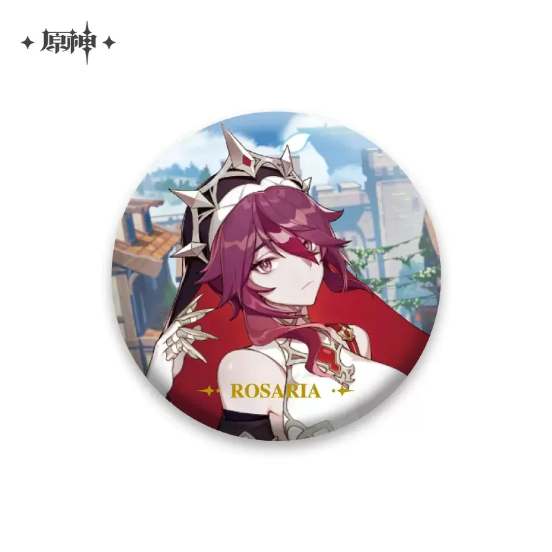 Genshin Impact Theme Character Badge - Image 15