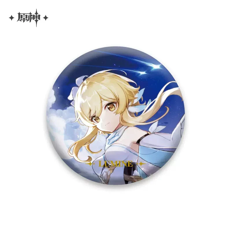 Genshin Impact Theme Character Badge - Image 16
