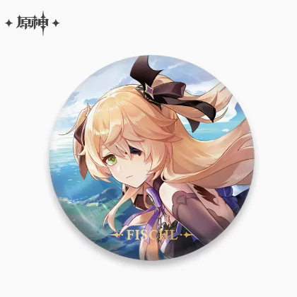 Genshin Impact Theme Character Badge - Image 18