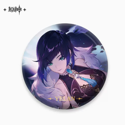 Genshin Impact Theme Character Badge - Image 20