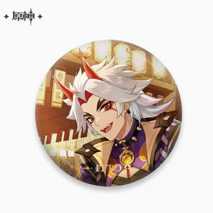 Genshin Impact Theme Character Badge - Image 21
