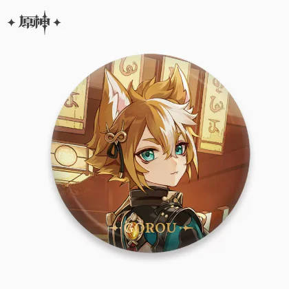 Genshin Impact Theme Character Badge - Image 22