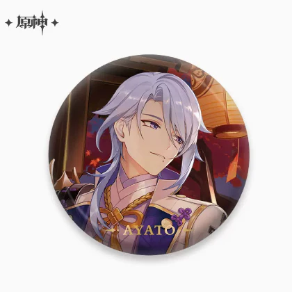 Genshin Impact Theme Character Badge - Image 23