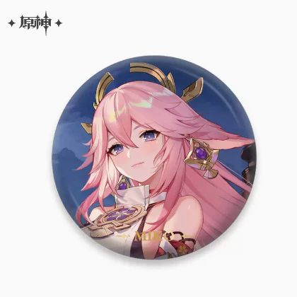 Genshin Impact Theme Character Badge - Image 24