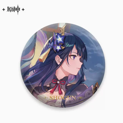 Genshin Impact Theme Character Badge - Image 25