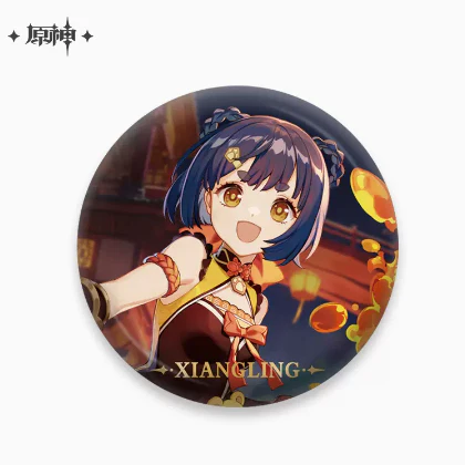 Genshin Impact Theme Character Badge - Image 29