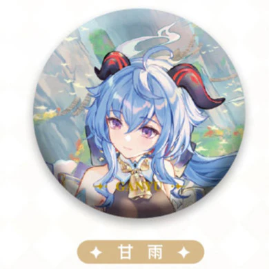 Genshin Impact Theme Character Badge - Image 3