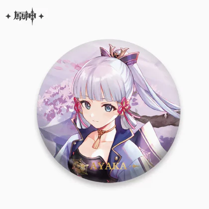 Genshin Impact Theme Character Badge - Image 30