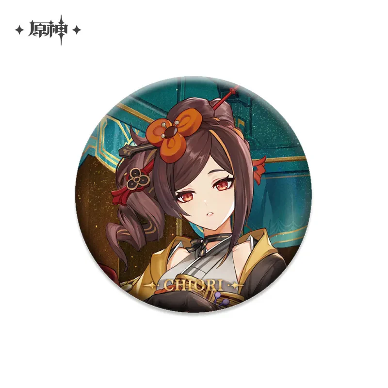 Genshin Impact Theme Character Badge - Image 45