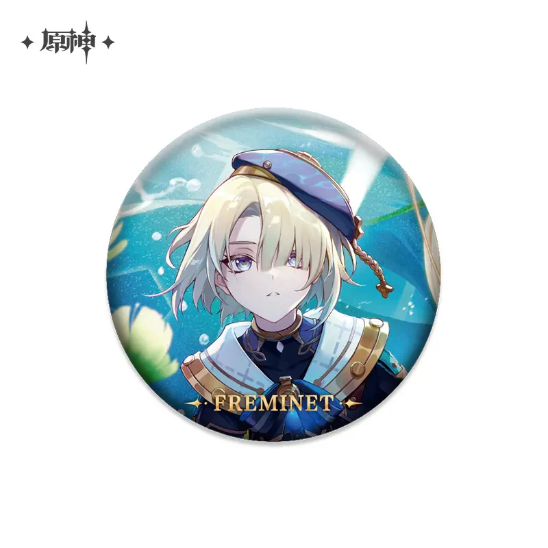 Genshin Impact Theme Character Badge - Image 46