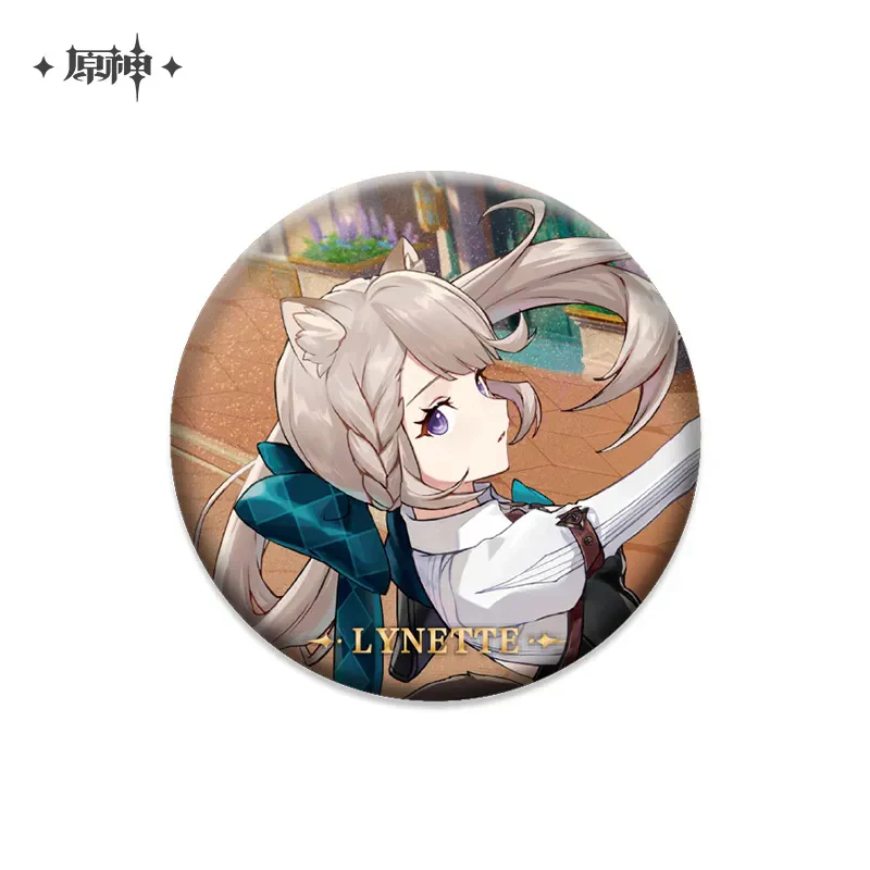 Genshin Impact Theme Character Badge - Image 50